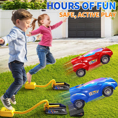 NIPLOOOW foam rockets pack ready for backyard action