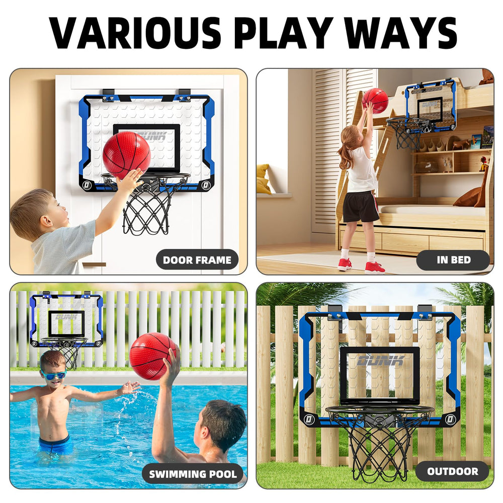 NIPLOOOW foldable rim compact storage after playtime.