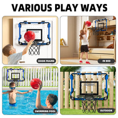 NIPLOOOW foldable rim compact storage after playtime.
