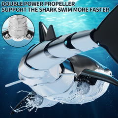 NIPLOOOW gift-ready RC shark packaging ideal for birthdays