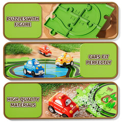 High-quality plastic with smooth edges ensures safe, lasting toy play.