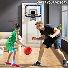 NIPLOOOW over-door mini hoop with hook design for easy installation