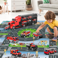 NIPLOOOW Simulated Road Play Mat creates space for shared stories.