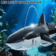 NIPLOOOW RC shark waterproof design protecting electronics during water fun