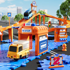 NIPLOOOW road signs and ramps support role-play and interactive storytelling