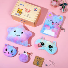 Niskite cat gift set final display invites joyful gifting moments.