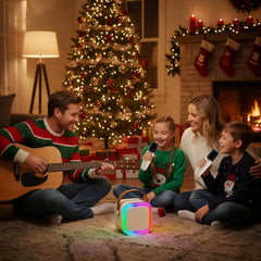 Niskite portable karaoke machine for easy on-the-go entertainment.