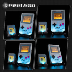 Nitemode light kit for Lego 72046 dim mode creates moodier lighting