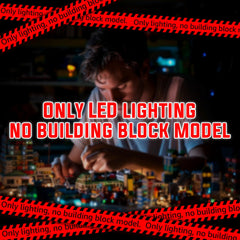 Nitemode Twilight Cullen House LED kit dimmer shows adjustable brightness for mood
