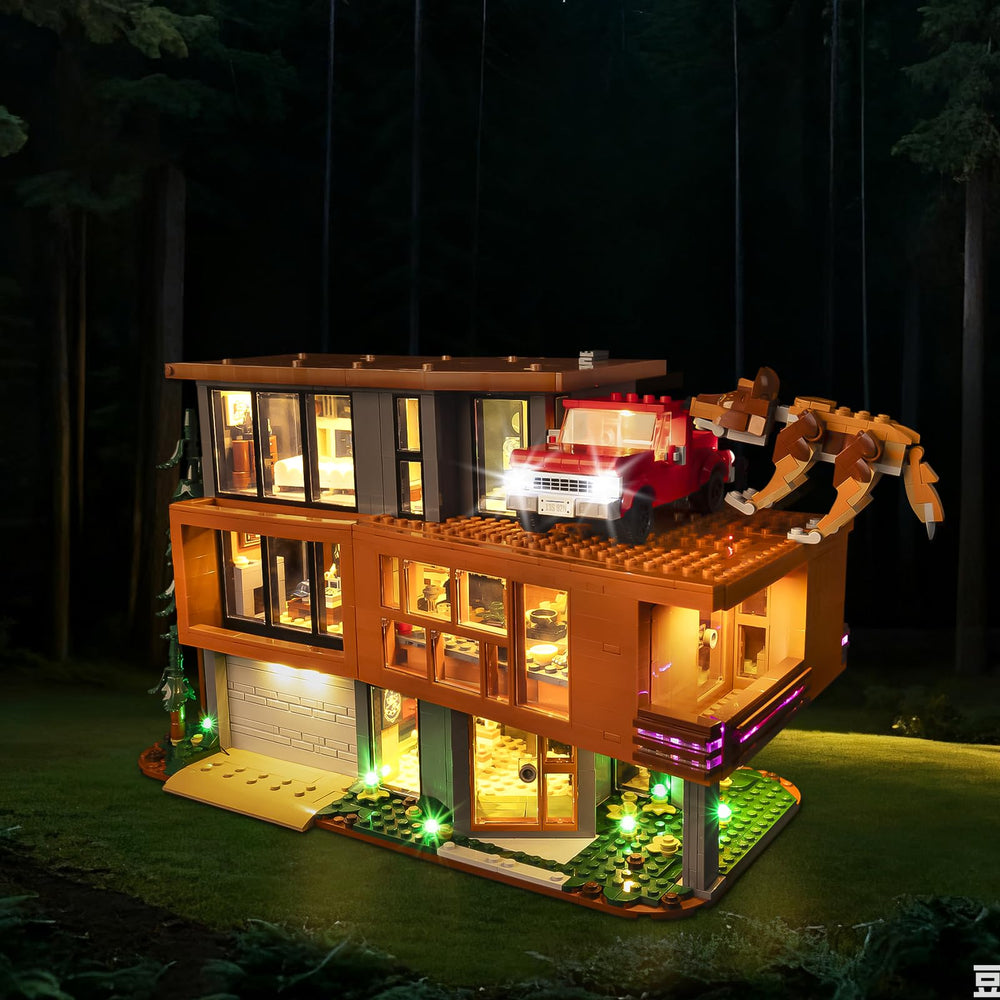 Nitemode Twilight Cullen House LED kit includes friendly customer support