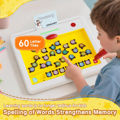 Nitigo five-learning-modes toy offers varied activities for cognition and memory