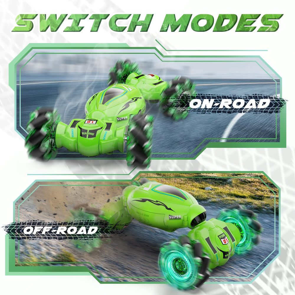 Nitigo Gesture RC Car 360 rotation during dynamic flip