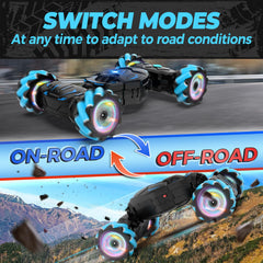 Nitigo Gesture RC Car double-sided flip for dynamic tricks.