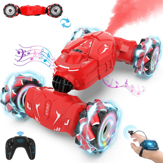 Nitigo Gesture RC Car front view for versatile indoor and outdoor play.