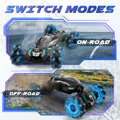 Nitigo Gesture RC Car lights and music enhance play moments.