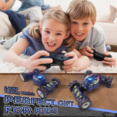 Nitigo Gesture RC Car lights and music enhance immersive play.