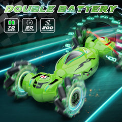 Nitigo Gesture RC Car with bright lights and built-in music