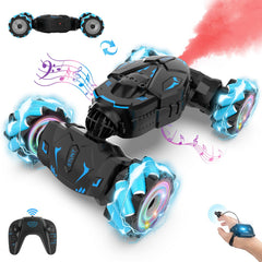 Nitigo Gesture RC Car in remote control mode for precise indoor play.