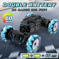 Nitigo Gesture RC Car strong motors for quick acceleration.