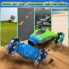 Nitigo 2.4GHz remote control enabling interference-free multi-car racing