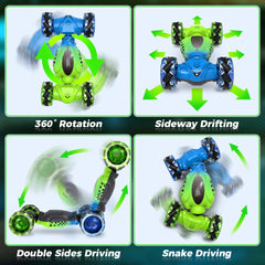 Nitigo all-terrain RC car ready for indoor and light outdoor fun