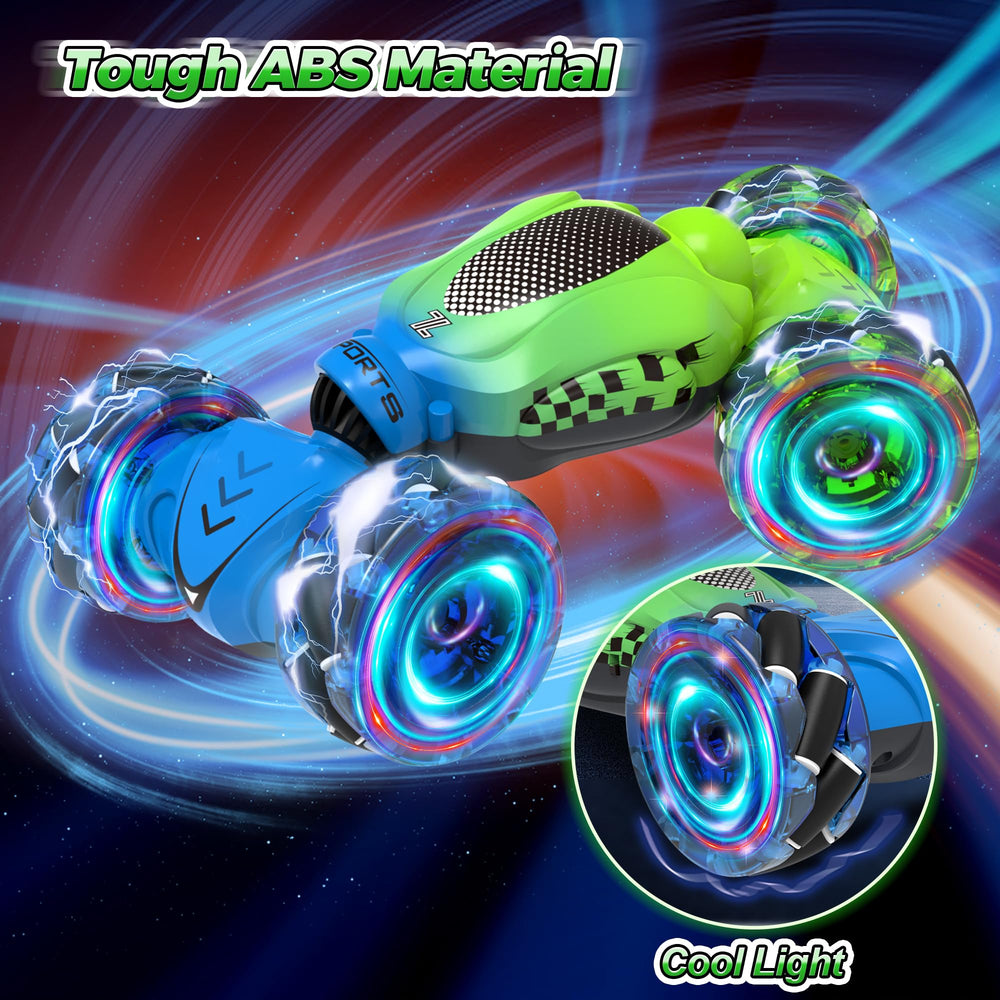 Two rechargeable batteries for longer play sessions and USB charging