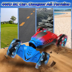 Nitigo remote car 360-degree hand control enables precise steering