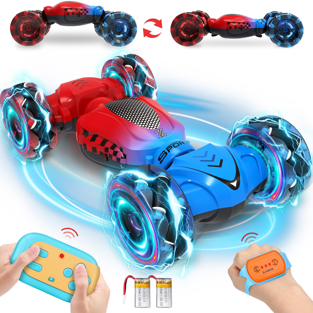 Nitigo remote car gesture-sensing-lights for immersive play