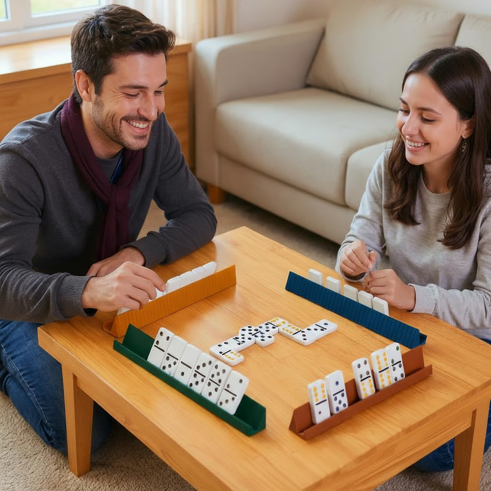 NiToy travel-friendly domino set ready for trips