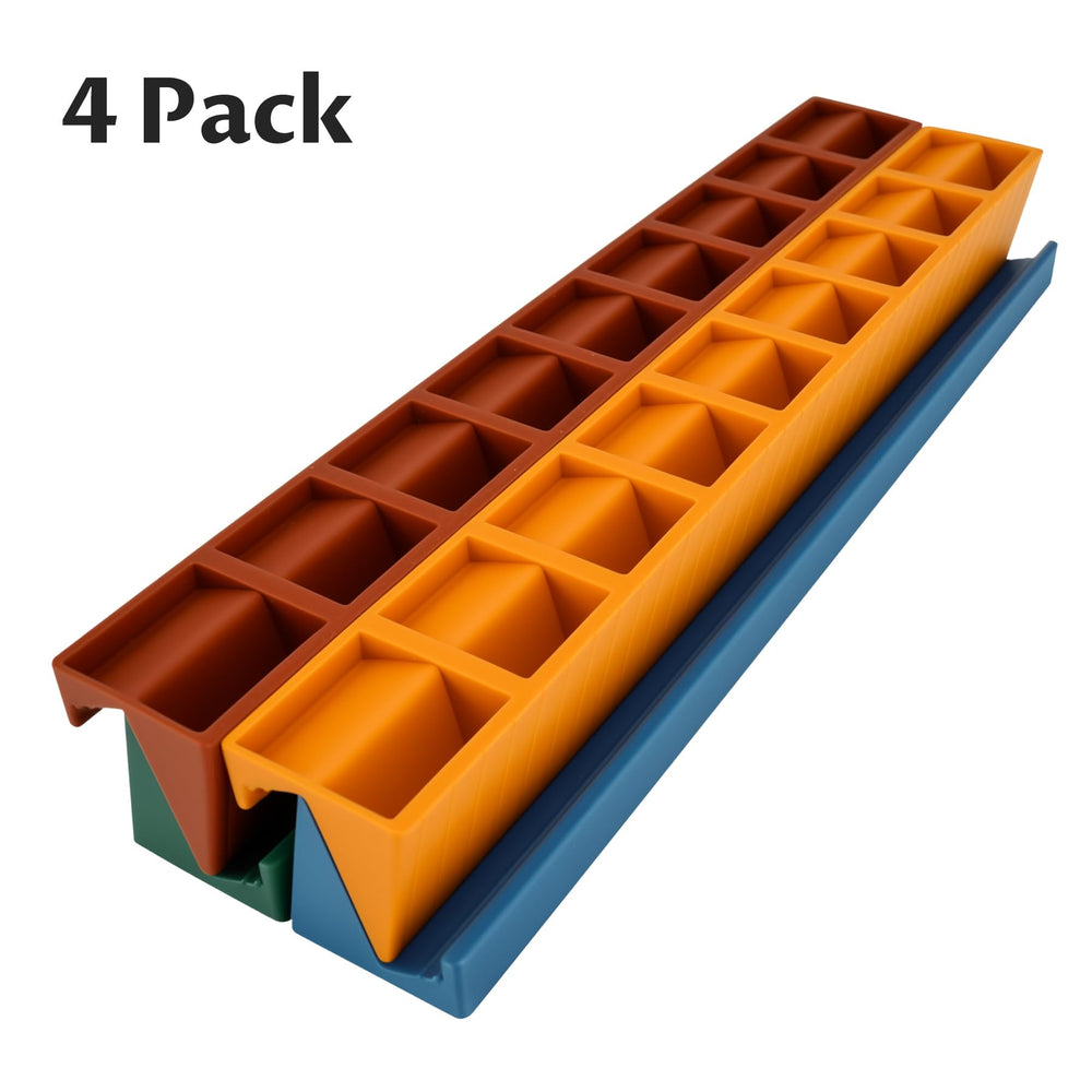 NiToy colorful racks enhance family game nights and mood.