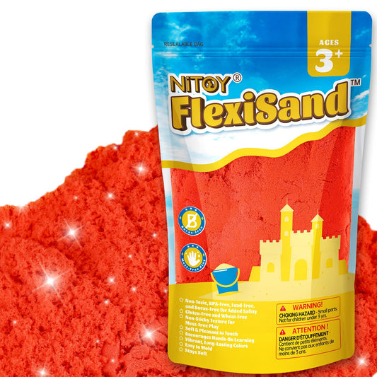 NiToy FlexiSand refill bag ready for creative play and easy cleanup