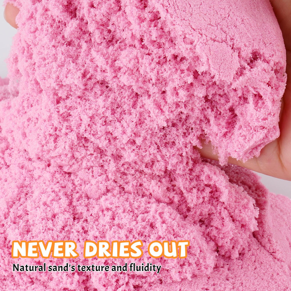 NiToy FlexiSand is safe and non-toxic for children.