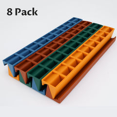NiToy four-color finishes brighten the table and game mood.