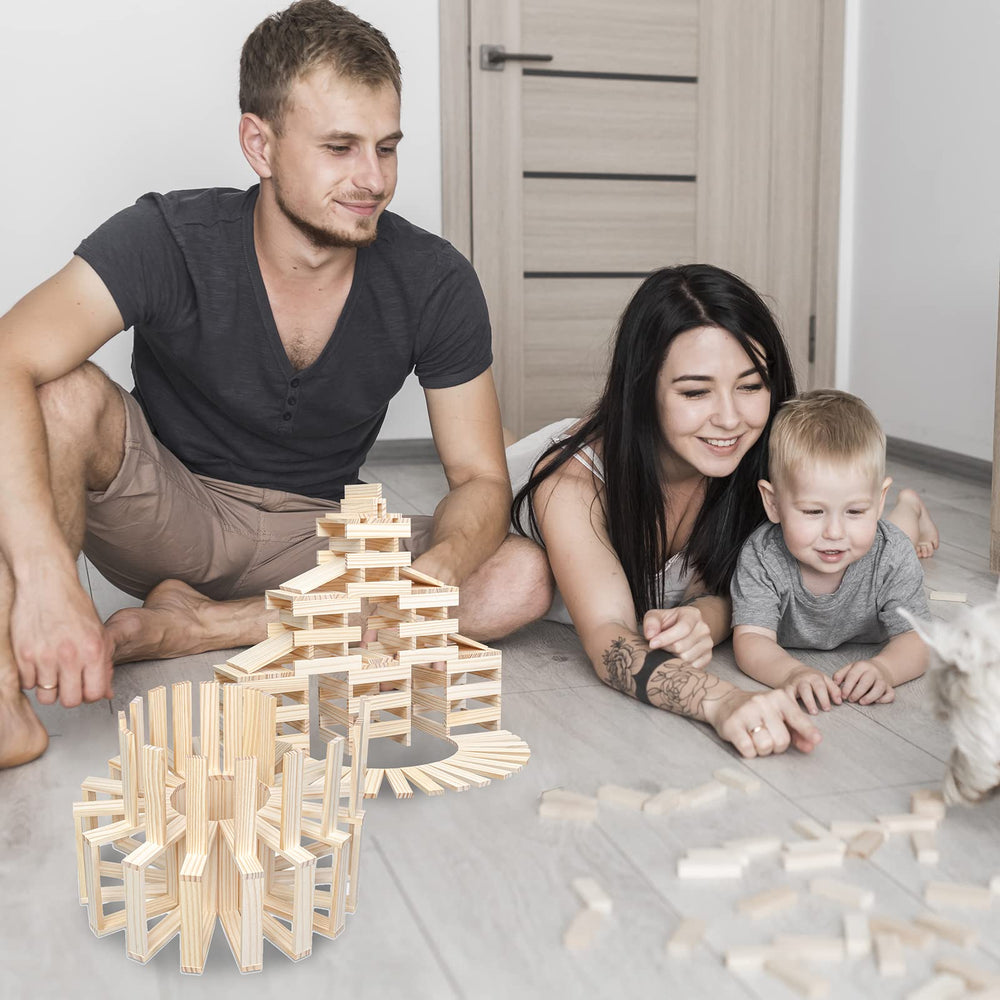 NiToy blocks measure 4.5 by 0.7 by 0.3 inches for sturdy stacking.