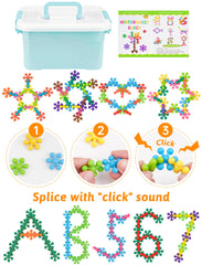 NiToy nine bright colors support pattern learning and design skills.