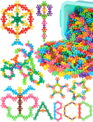 NiToy rainbow color blocks for imaginative play and color recognition.