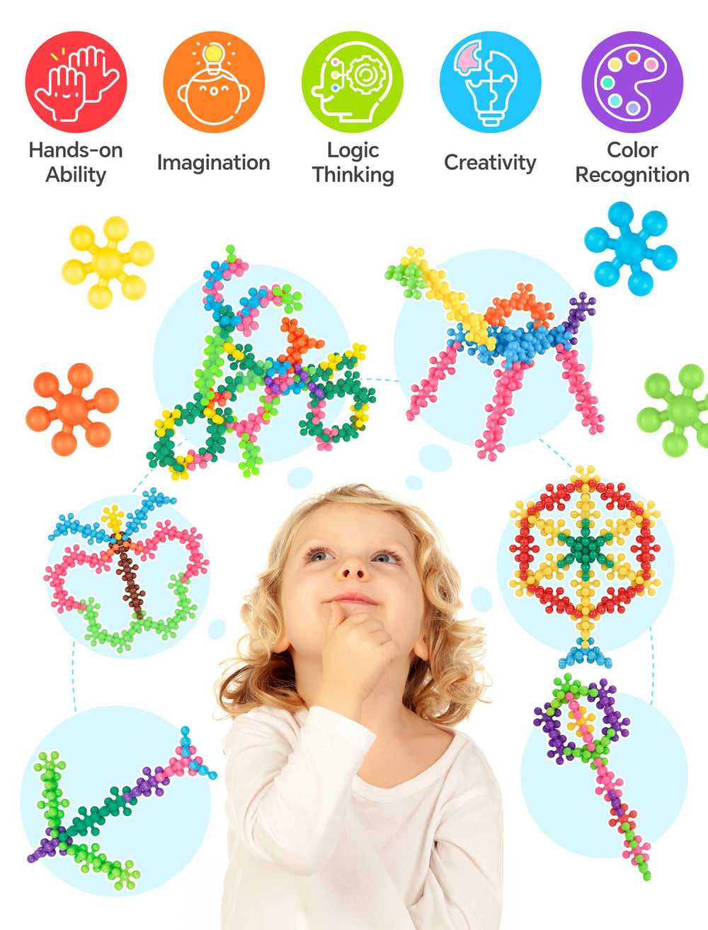 NiToy STEM play boosts fine motor skills and spatial awareness.