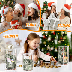 NIUBEE medium-size piggy bank makes a thoughtful gift.