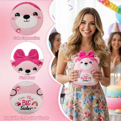 NIUBEHOHO sibling announcement bear, ideal for celebrations