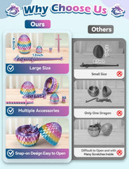 NIUCOO dragon egg is a magical gift idea for fantasy fans.