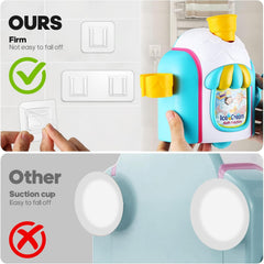 Niulife colorful ice-cream design sparks color recognition and pretend play