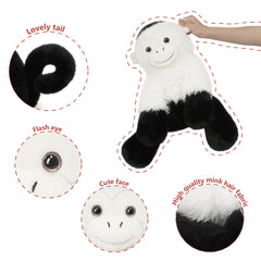 Niuniu Daddy 14inch monkey eye-detail highlighting safety eyes and craftsmanship