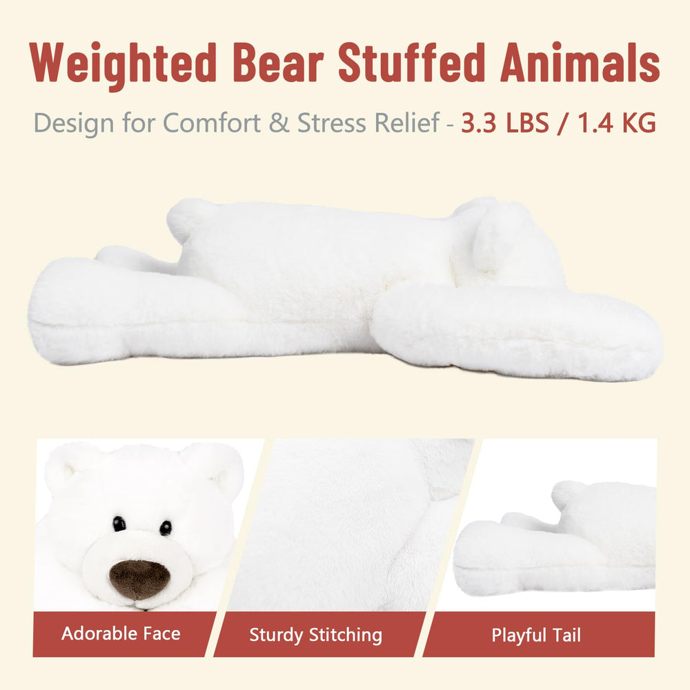 Niuniu Daddy cuddle-worthy bear safe for all ages with soothing feel