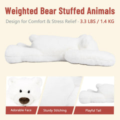 Niuniu Daddy cuddle-worthy bear safe for all ages with soothing feel
