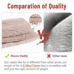 Niuniu Daddy sensory plush provides a calming cuddle for moments.