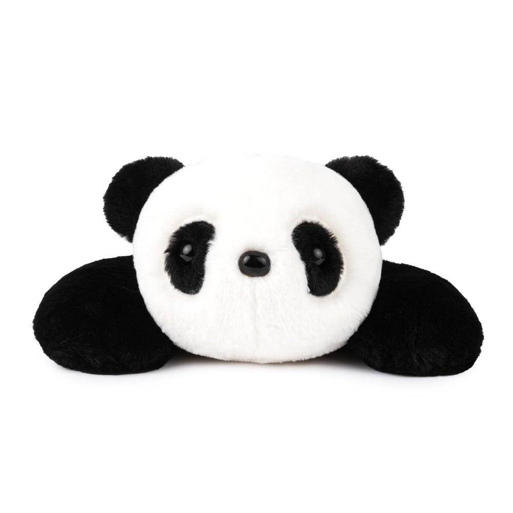 Niuniu Daddy Panda Weighted Plush classroom or daycare companion.
