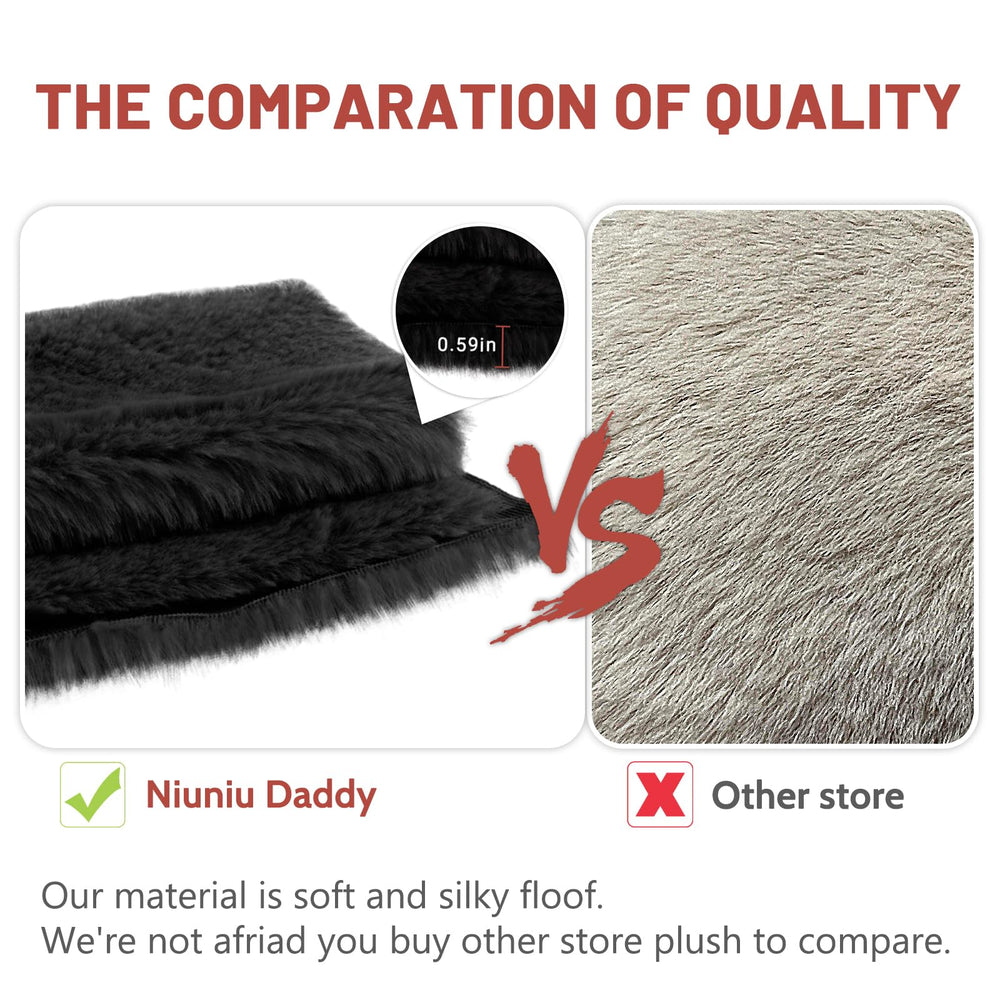 Niuniu Daddy Panda Weighted Plush safety materials and non-toxic design.