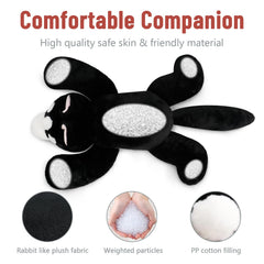 Niuniu Daddy weighted husky for sleep support and cozy naps