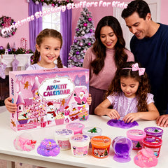 NiuSphere Slime Advent Calendar 2025 Christmas charms boost festive crafting