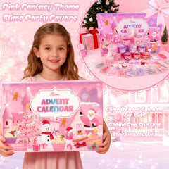 NiuSphere Slime Advent Calendar 2025 daily compartments ready to reveal surprises